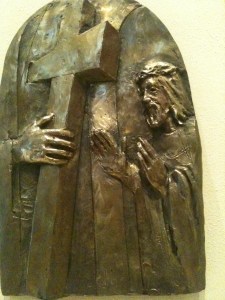 Station - Jesus takes his Cross