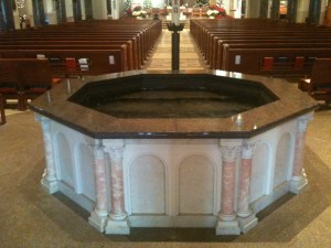 Baptismal Font