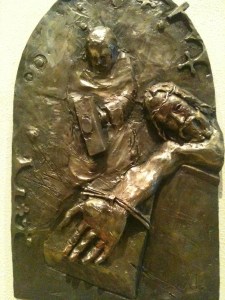 Station - Jesus in Crucified