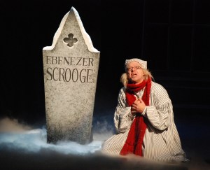 Scrooge Tombstone