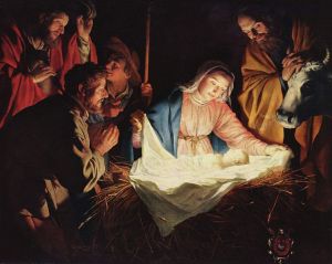 Birth of Jesus - Gerard_van_Honthorst_001