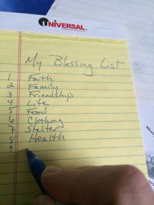 Blessing LIst