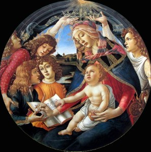 Botticelli_Uffizi_37 - Madonna-Magnificat