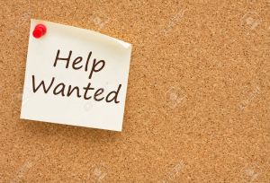 Help wanted