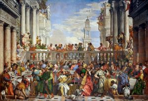 Wedding at Cana - Paolo_Veronese_008