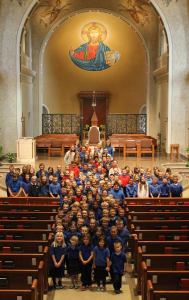 Cathedral School kids